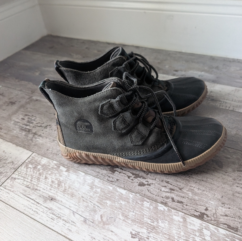 SOREL women's OUT‎ N ABOUT PLUS DUCK BOOTS
